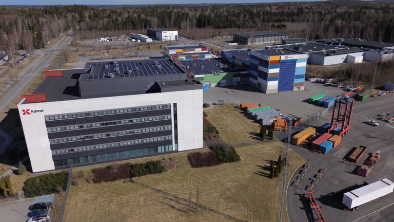 Kalmar Innovation Centre in Tampere 