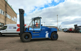 Kalmar Modernisation Services: A Second Life to Used Equipment