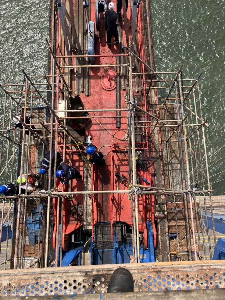 Kalmar i AGL – remont suwnicy STS dla doskonałości operacyjnej