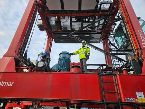 Kalmar KMS Reima Reinvall na Stradzie