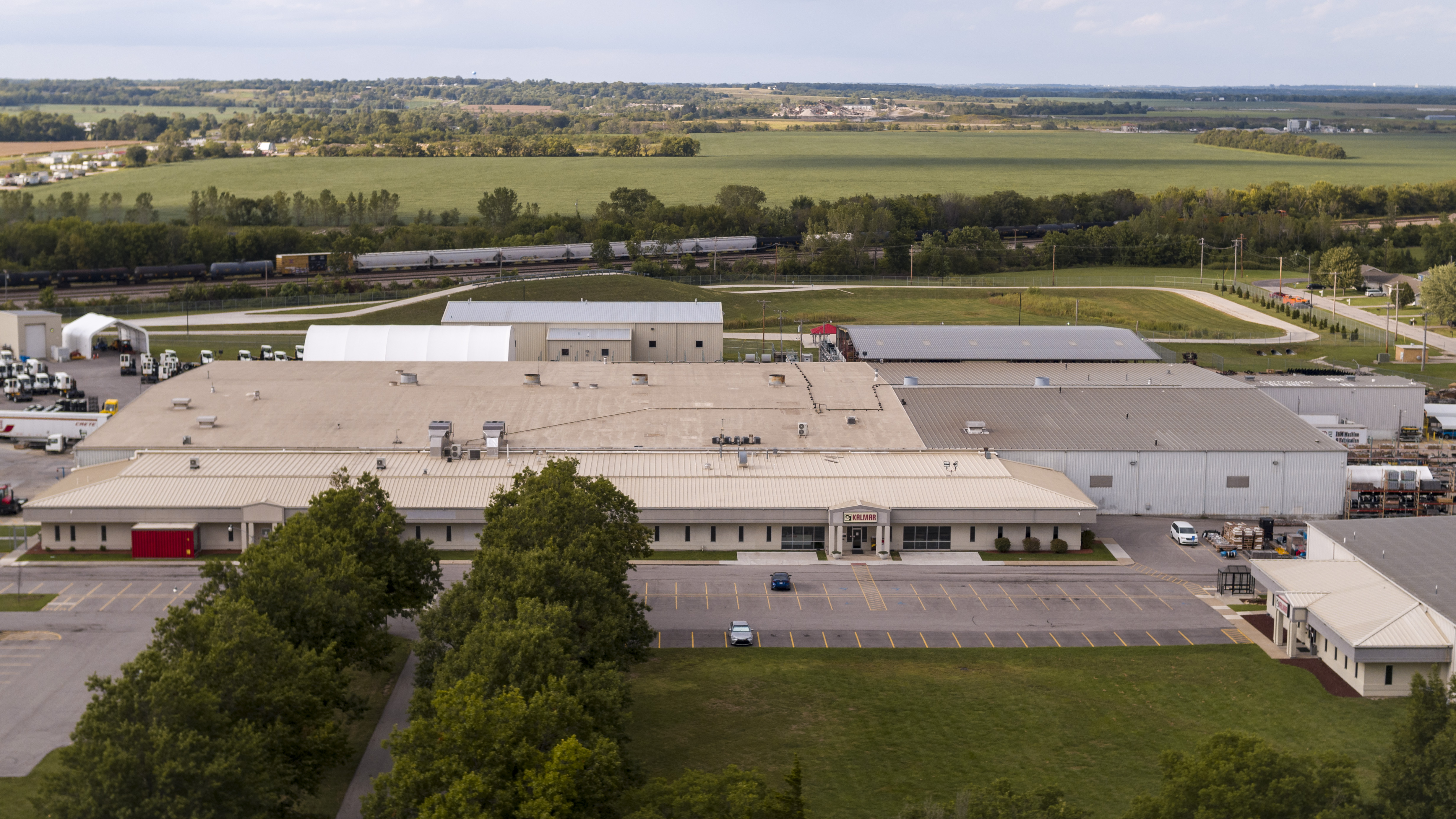 Production Climbing Rapidly at Kalmar’s Ottawa Terminal Tractors Factory