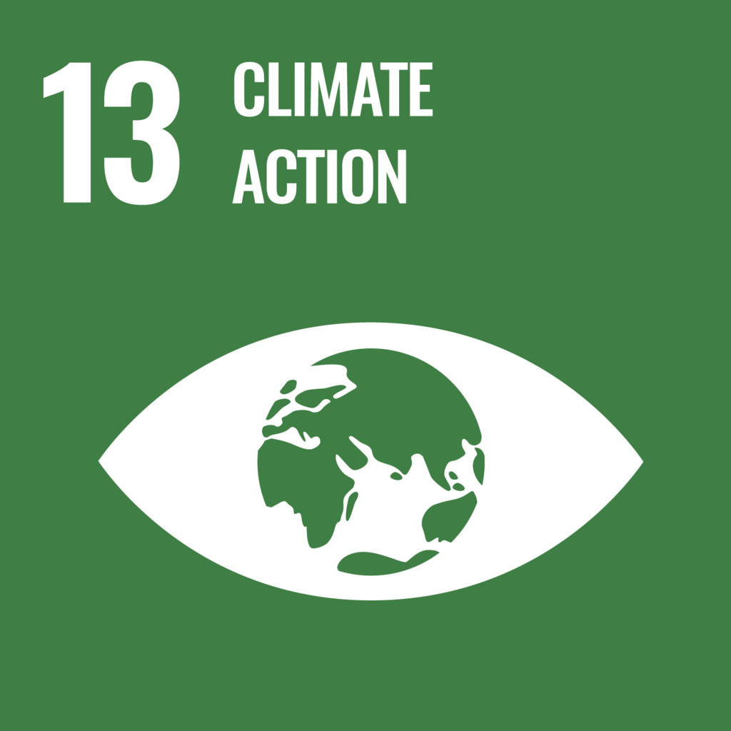 SDG 13 logo SDG 13 logo