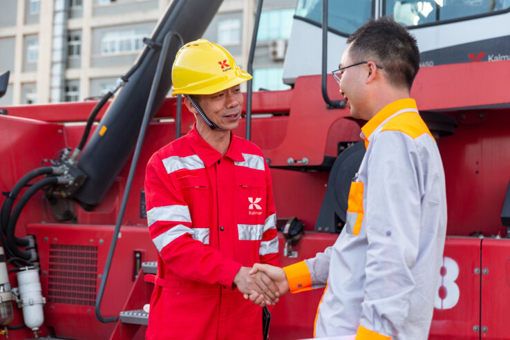 Dostawcy – ciągłe doskonalenie w każdym obszarze stanowi fundament sukcesu łańcucha dostaw Kalmar.