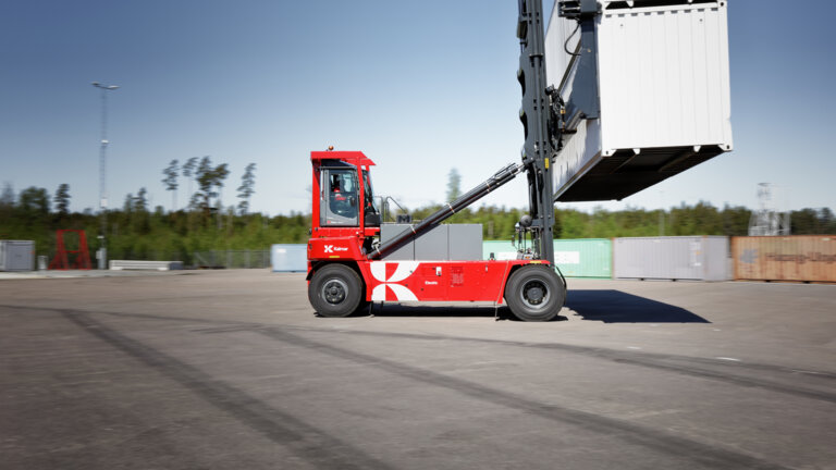 Empty Container Handlers and Top Loaders
