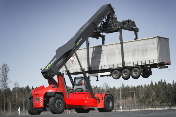 Kalmar Eco Reachstacker